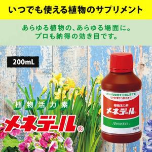 植物活力素 メネデール 200mLの商品画像