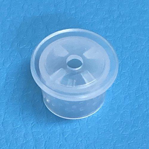 穴開きポリ栓　共用タイプ／10個セット