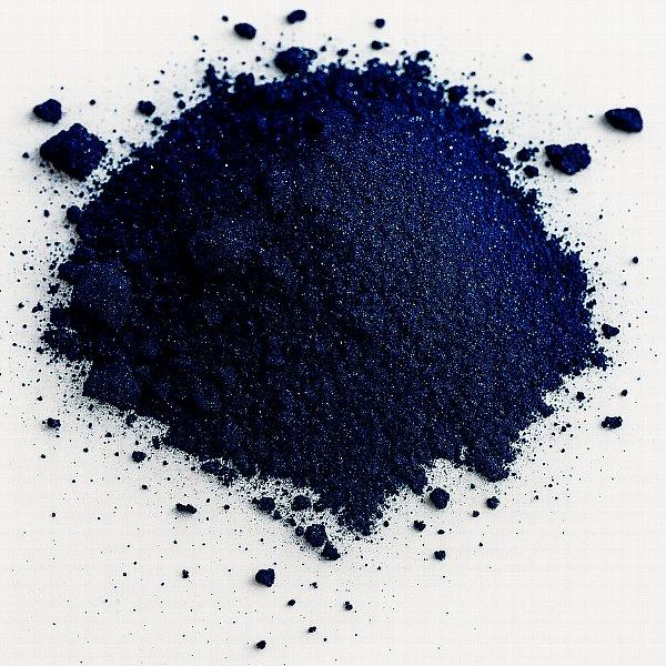 マイカ・ダークネイビー　10g　／手作り石けん、色素材(カララント)、光の加減で黒っぽく輝く、ミステ...