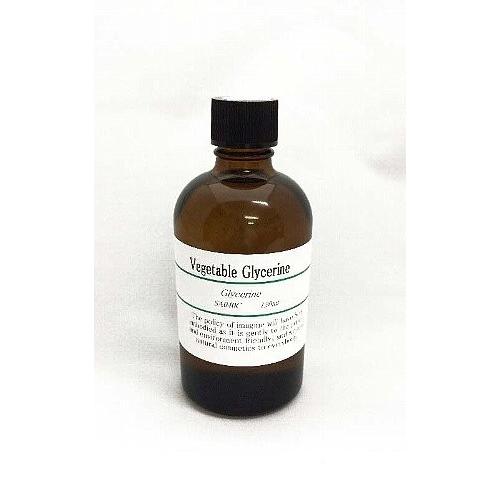 植物性グリセリン　120ml　／化粧品原料、手作り石けん、保湿、湿潤剤として、化粧品、医薬品、食品、...
