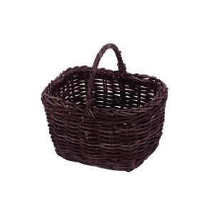 かご バスケットColor Rattan(カラーラタン) お菓子 ラッピング用品 「88-01」収納用品 収納グッズ 小物入れ｜eco-kitchen