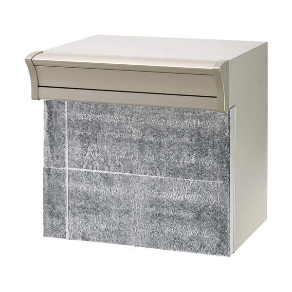 三協アルミ ポスト 埋込み型口金タイプ OS-1W型(2ブロックタイプ) ジェーステン色(JS) K...