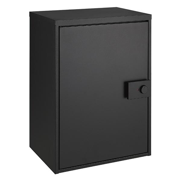 LIXIL 宅配ボックスKT 前入れ前取り出し 左開きスタンダードブラック KSK