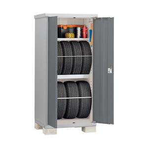 イナバ物置 タイヤストッカー BJX-097ET お客様組立 エリア限定