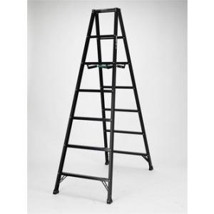 アルインコ アルミ製梯子兼用幅広脚立 7段 MR210W