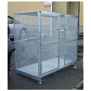 ゴミステーション 堀井鉄工 BX-Z01(網目仕様) 完成品 送料別途 個人