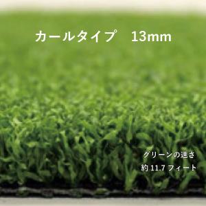 人工芝クローバーターフ カールタイプ13mm 2m×10m CTK13-210 ※個人宅配送不可