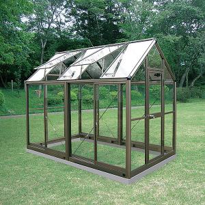 スワン商事 折りたたみ温室(屋外用) FGO-600M型 ステンカラー色 : 環境
