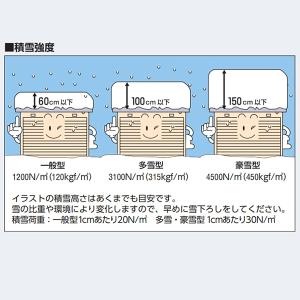 イナバ物置 バイクガレージ アルシアフィット ...の詳細画像4