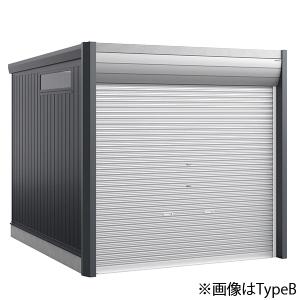 イナバ物置 バイクガレージ アルシアフィット DM-2630HDA 一般型 TypeA 土間タイプ 車庫 屋外 倉庫 [製品5年保証]