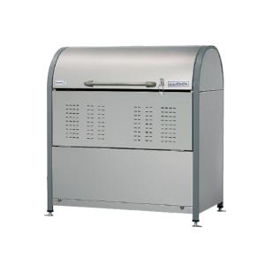 ヨドコウ　ダストピット　ゴミステーション ヨドコウ ダストピット ゴミ収集庫 DPNC-1050(アジャスター付) : 環境