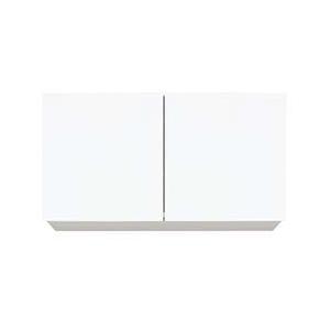 イースタン工業 CM2-90H 吊戸棚 [間口90cm 奥行36.7cm 高さ50cm]☆耐震ラッチ標準装備