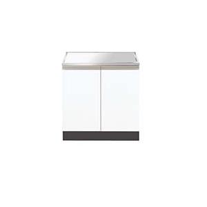 吊戸棚 間口90cm ワンド KTD3-60-90HS 吊り戸棚 ホワイト 【直送 配送
