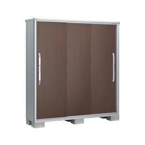 ヨド物置 ヨドコウ 物置 エスモ ESF-1805A  [屋外収納庫/小型倉庫/ガーデニング小屋/庭] ウッディココア [製品5年保証]