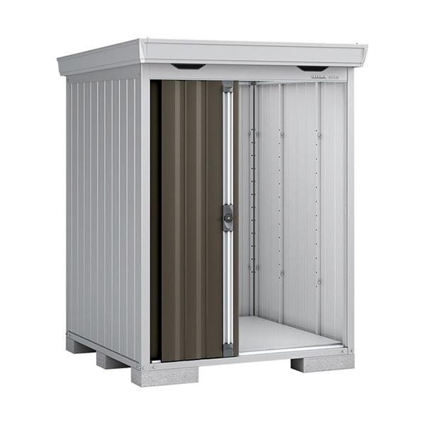物置 屋外 イナバ物置 フォルタ FS-1515S 豪雪型 スタンダード エボニーブラウン [製品5...