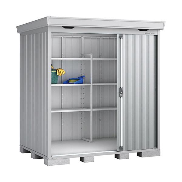 物置 屋外 イナバ物置 フォルタ FS-2215S 一般型 スタンダード プラチナシルバー [製品5...