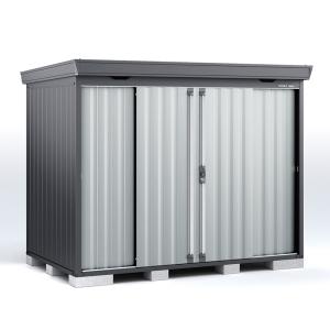 イナバ物置 TFS-2.4H タイヤラック(扉裏部用) 【壁2.4枚分 引き分け戸