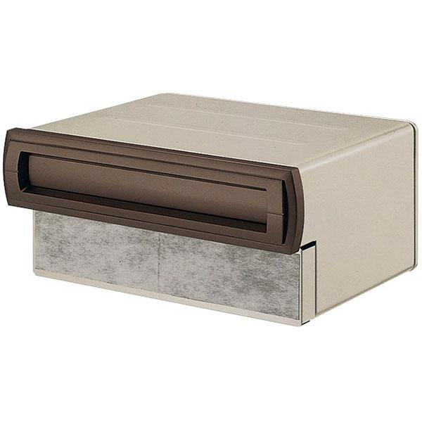 LIXIL リクシル エクスポスト 口金タイプ N-1型 2B-15 前入れ後取出し オータムブラウ...