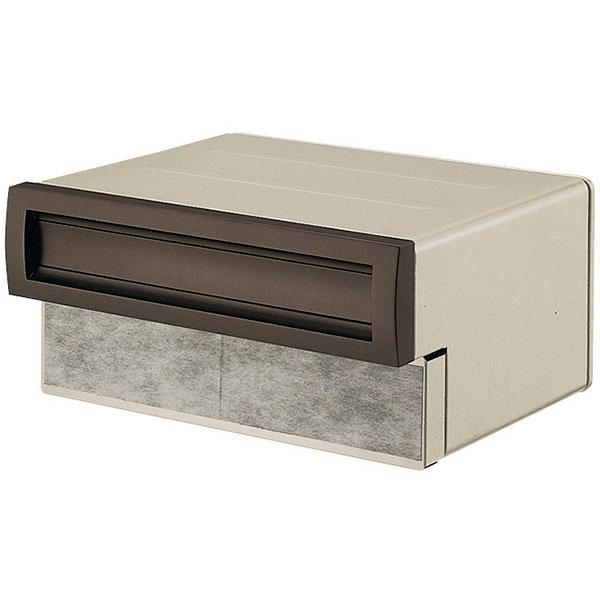 LIXIL リクシル エクスポスト 口金タイプ S-1型 2B-05 前入れ後取出し オータムブラウ...