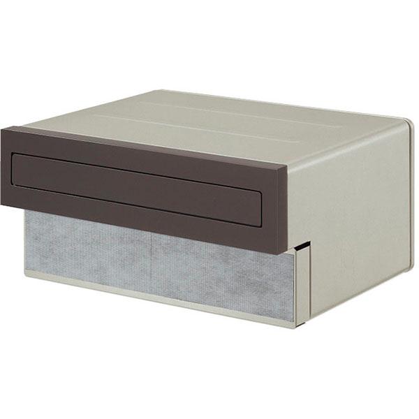 LIXIL リクシル エクスポスト 口金タイプ S-3型 1B-05 前入れ後取出し オータムブラウ...