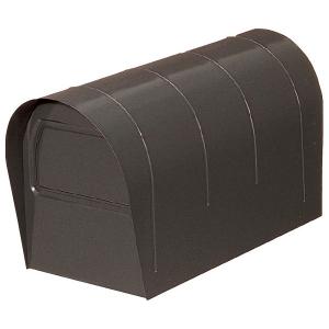 郵便ポスト 三協立山アルミ アメリカンポスト BA-7型 黒 ポスト本体　台座 楽天市場】郵便ポスト 郵便受け 三協立山アルミ アメリカンポスト BA-7