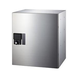 捺印なし ナスタ 壁付け式 小型宅配ボックス プチ宅 前入前出 奥行ロングタイプ H400 防滴型 KS-TLP360LB-S400 エリア限定送料無料 受注生産品