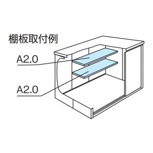 物置 屋外 ヨド物置 ブラックエルモ 一般型 ...の詳細画像2