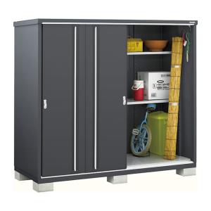 イナバ物置 『※関西限定※ MJX-217D』 シンプリー 収納庫 全面棚タイプ