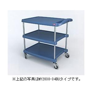 ERECTA ユーティリティカート 搬送用マイカート ブルー(マイクロバン加工) MY1627-34BU ※お客様組み立て式 送料無料
