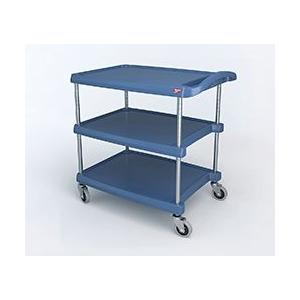 ERECTA ユーティリティカート 搬送用マイカート ブルー(マイクロバン加工) MY2030-34BU ※お客様組み立て式 送料無料