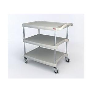 ERECTA ユーティリティカート 搬送用マイカート グレイ MY2030-34G ※お客様組み立て式 送料無料