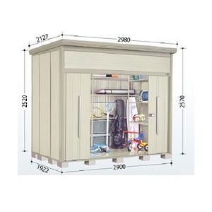 タクボ物置 屋外 大型 Mr.トールマン ダンディ JN-2919 幅2980×奥行2127×高さ2...