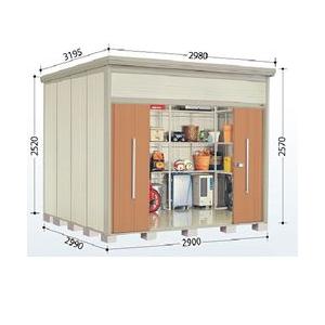 タクボ物置 屋外 大型 Mr.トールマン ダンディ JN-2929 幅2980×奥行3195×高さ2...