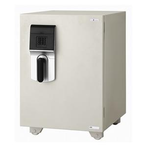 エーコー 耐火金庫 テンキー・指紋照合 2マルチロック式 ガード