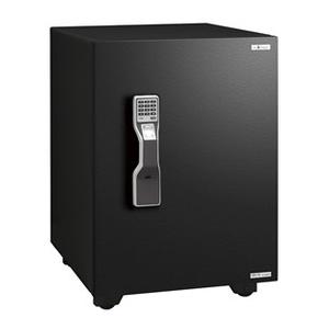 エーコー 耐火金庫 テンキー・指紋照合 2マルチロック式 ガード