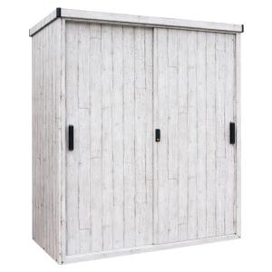 サンキン E-Style Peerless ピアレス 棚板4枚付 屋外 大型