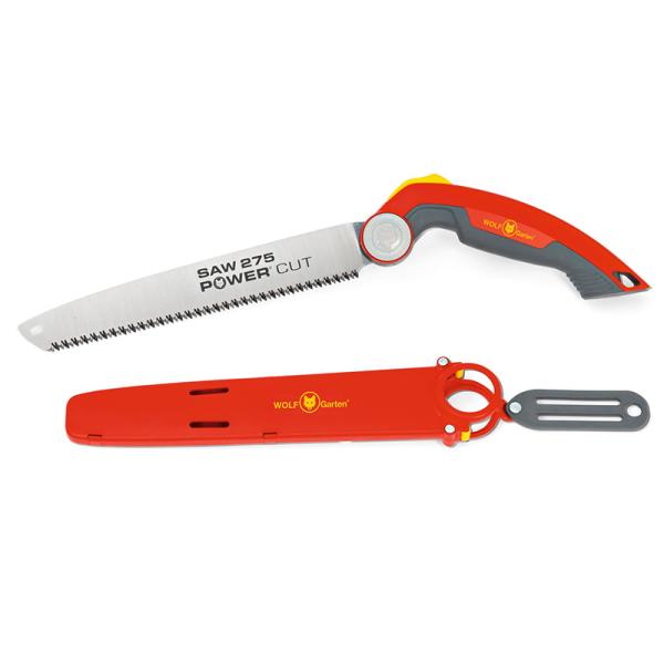 【WOLF Garten】ウルフガルテン さや付のこぎり PC275