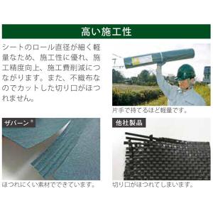 セット品 ザバーン 防草シート 240グリーン...の詳細画像5