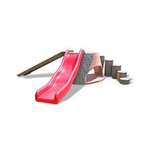 アジリティー ドッグ遊具 屋外常設 切り株すべり台(RCタイプ)大 UG-DG01a 送料別途
