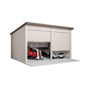 ヨド倉庫 間口5m85cm ベタ基礎仕様 積雪地 SOBU-5857FHD[自動車格納庫/駐車場/バ...