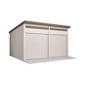 ヨド倉庫 間口5m85cm ベタ基礎仕様 積雪地 SOBU-5857HD[自動車格納庫/駐車場/バイ...