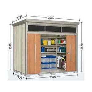 タクボ物置 屋外 大型 Mr.トールマン ブライト JNA-SZ2919 幅2980×奥行2127×...