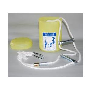 避難ロープ ステップダン 2階用 4.5m 認定品 : 非常食・防災用品専門