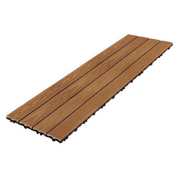 四国化成 ウッディパレット 本体0309サイズ 5枚入 WDP-H0309TE チーク ウッドパネル...