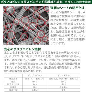 ザバーン 防草シート 240グリーン 2m×3...の詳細画像4