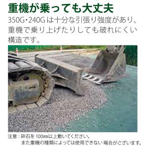 ザバーン 防草シート 350グリーン 3m×2...の詳細画像2