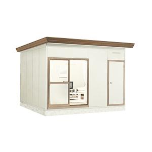 物置 屋外 お客様組立 ヨドハウスDタイプ 8畳 一般タイプ YHD-80 送料別途 [製品2年保証...