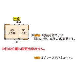 物置 屋外 お客様組立 ヨドハウスFタイプ 7...の詳細画像1