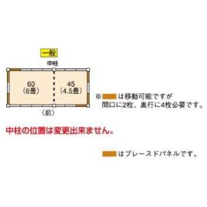 物置 屋外 お客様組立 ヨドハウスFタイプ 1...の詳細画像1