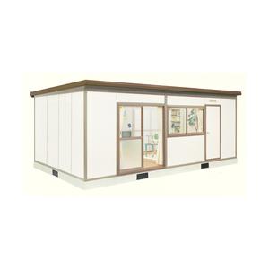 物置 屋外 お客様組立 ヨドハウスNタイプ 14畳 一般タイプ YHN-140B（60L+80） 送...